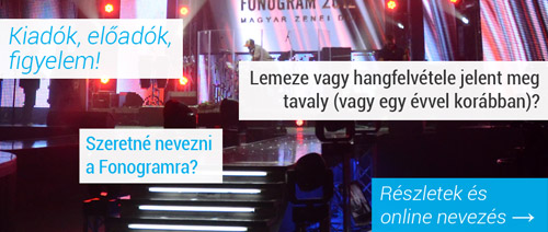 Fonogram - Magyar Zenei Dj 2014